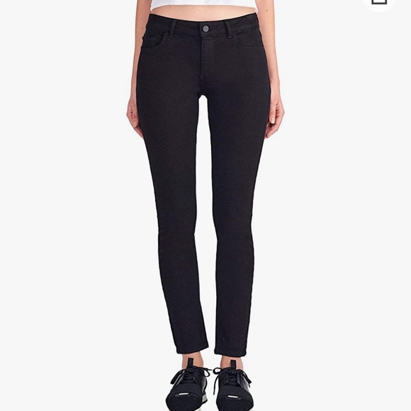 DL1961 Women’s Florence Instaculpt Mid-Rise Skinny Fit Jean - Picture 1 of 12